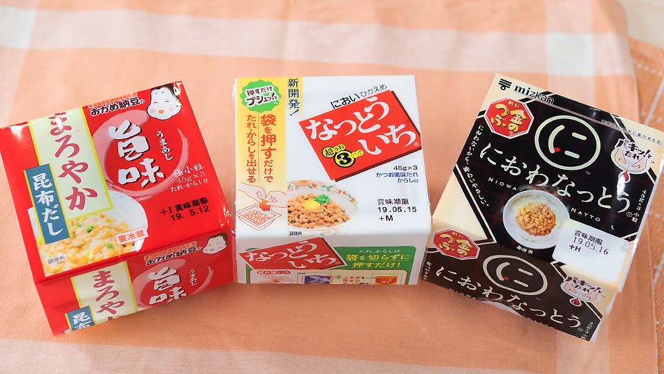 勝手にランキング～納豆 食べ比べ 2019 編～ | ビックリ日本 ソーファニー