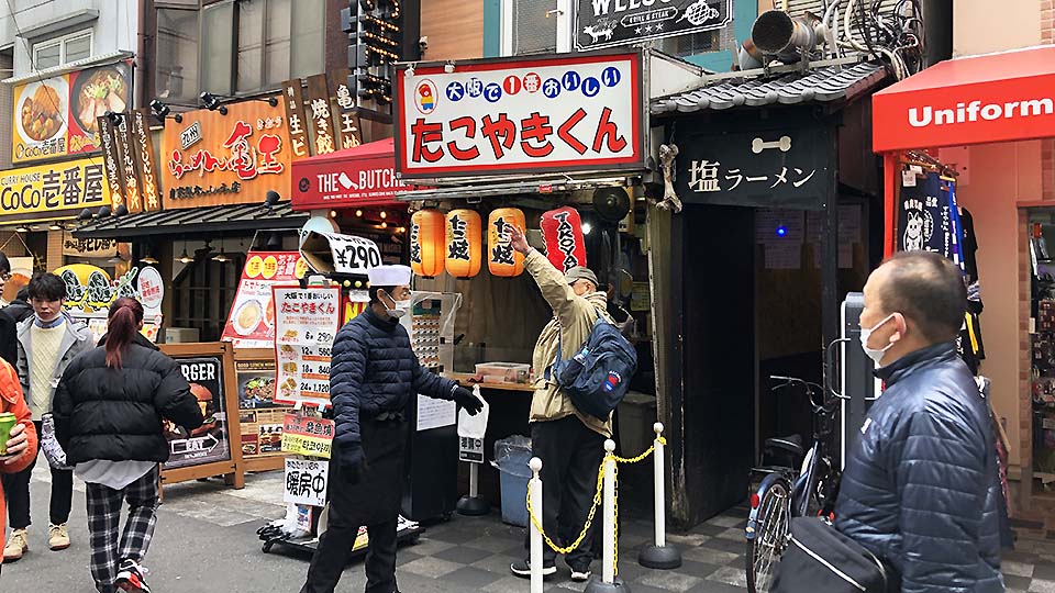 大阪 ミナミのたこ焼きはどこが一番 食べ比べてみた 勝手にランキング ビックリ日本 ソーファニー